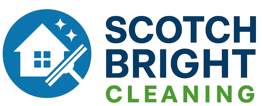 Scotch Bright Cleaning Logo