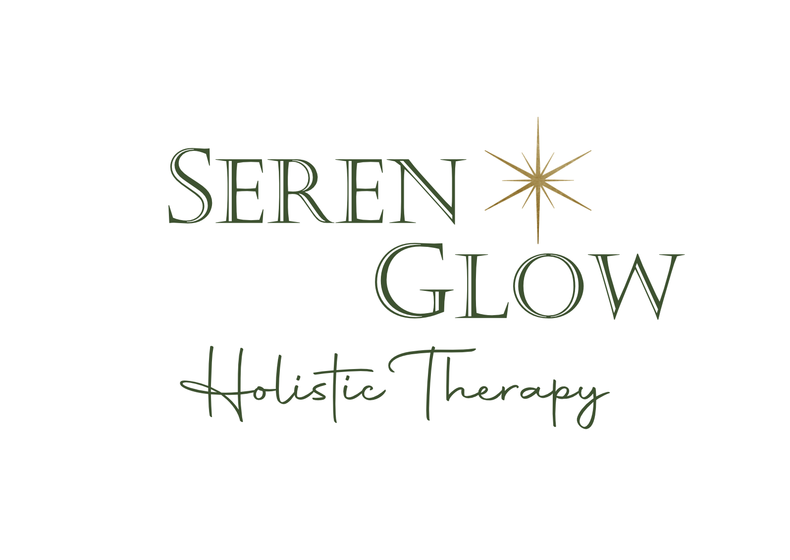 Seren Glow Holistic Therapy Logo