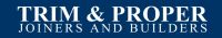 Trim & Proper Logo