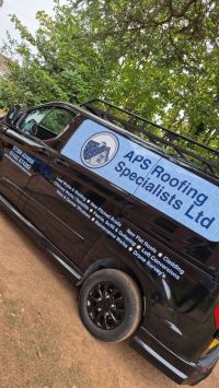 APS Roofing Specialists Limited Logo