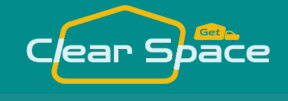 Get Clear Space Logo