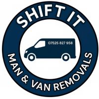 Shift It Man and Van Removals Logo