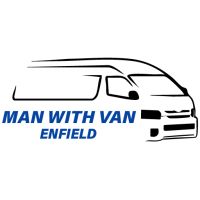 Man with Van Enfield Logo