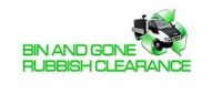 Bin and Gone Rubbish Clearance Logo