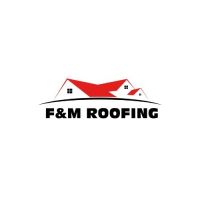 F & M ROOFING Logo