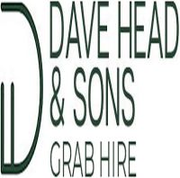 Dave Head and Sons Grab Hire Logo