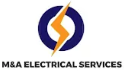 M And A Electrical Services Logo