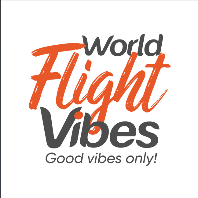 World Flight Vibes Logo