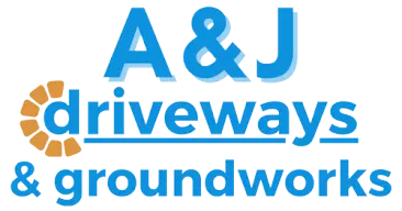 A & J Driveways Logo