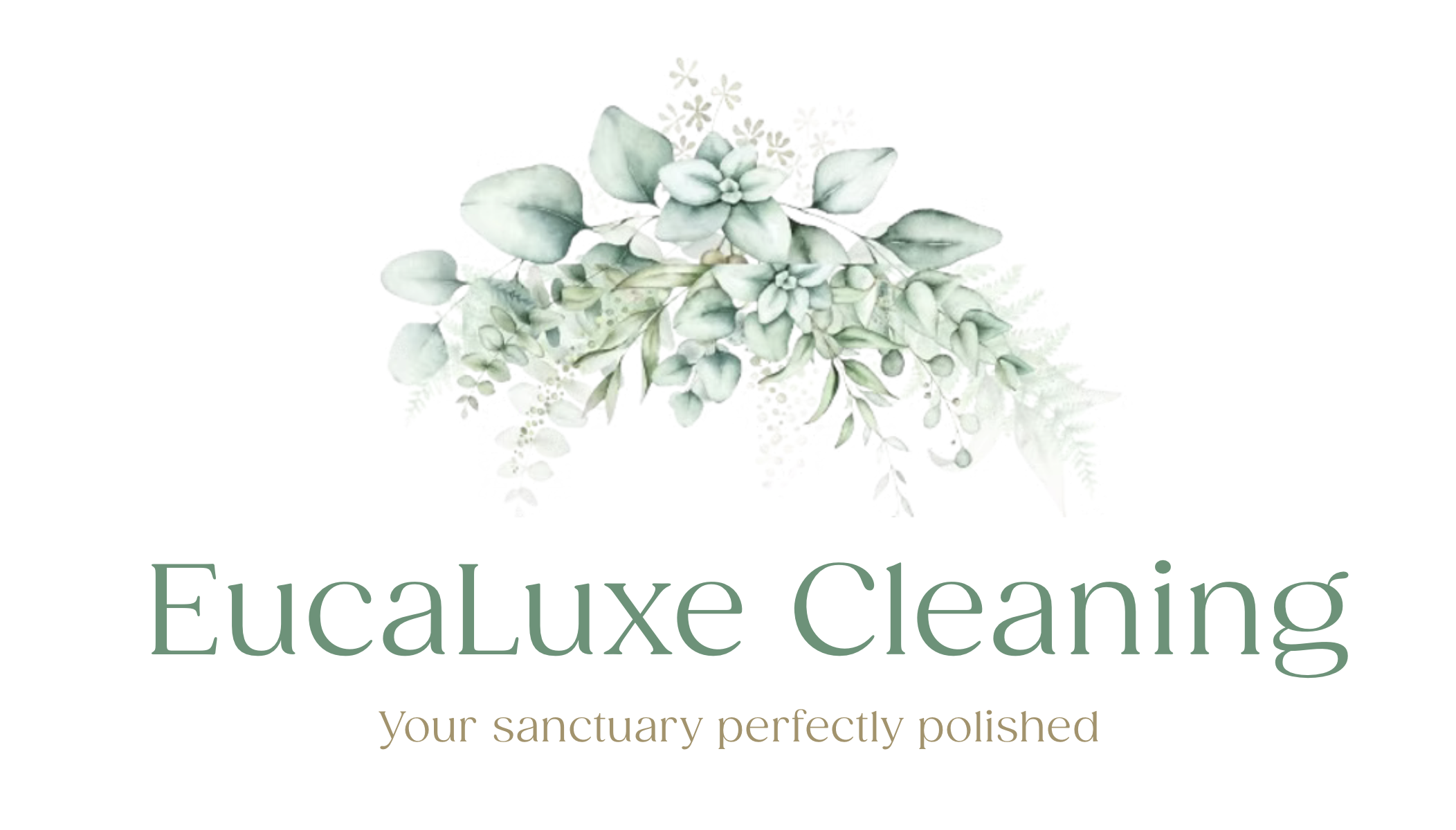 EucaLuxe Cleaning Logo