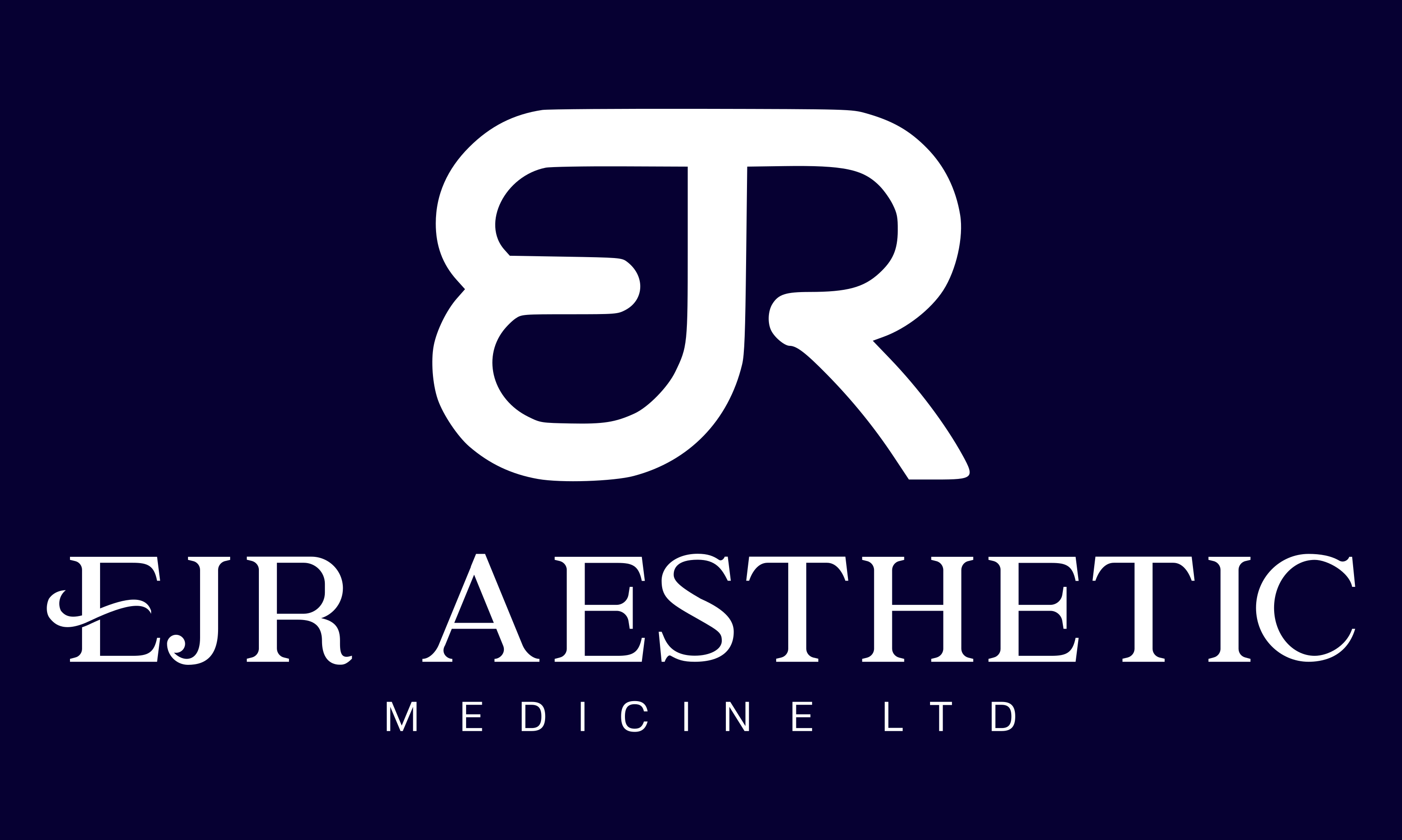 EJR Aesthetics Logo