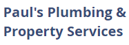 Pauls Plumbing And Property Services Logo