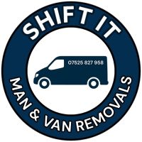 Shift it man and van Removals Logo