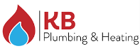 K B Plumbing & Heating Logo