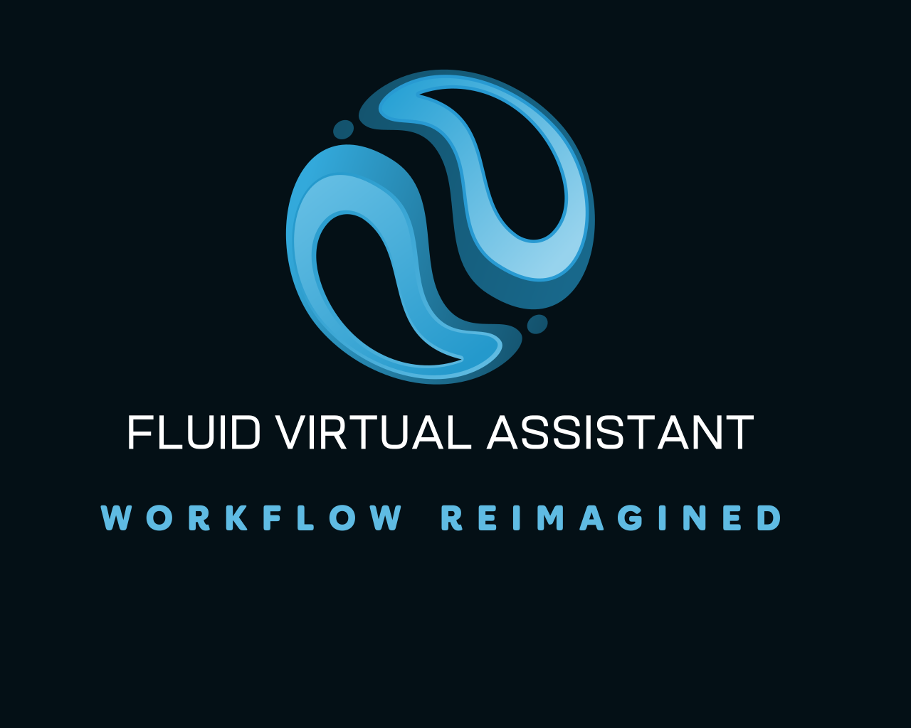 Fluid Virtual Assistant Logo
