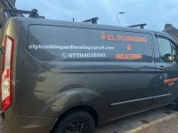 EL plumbing and heating Logo