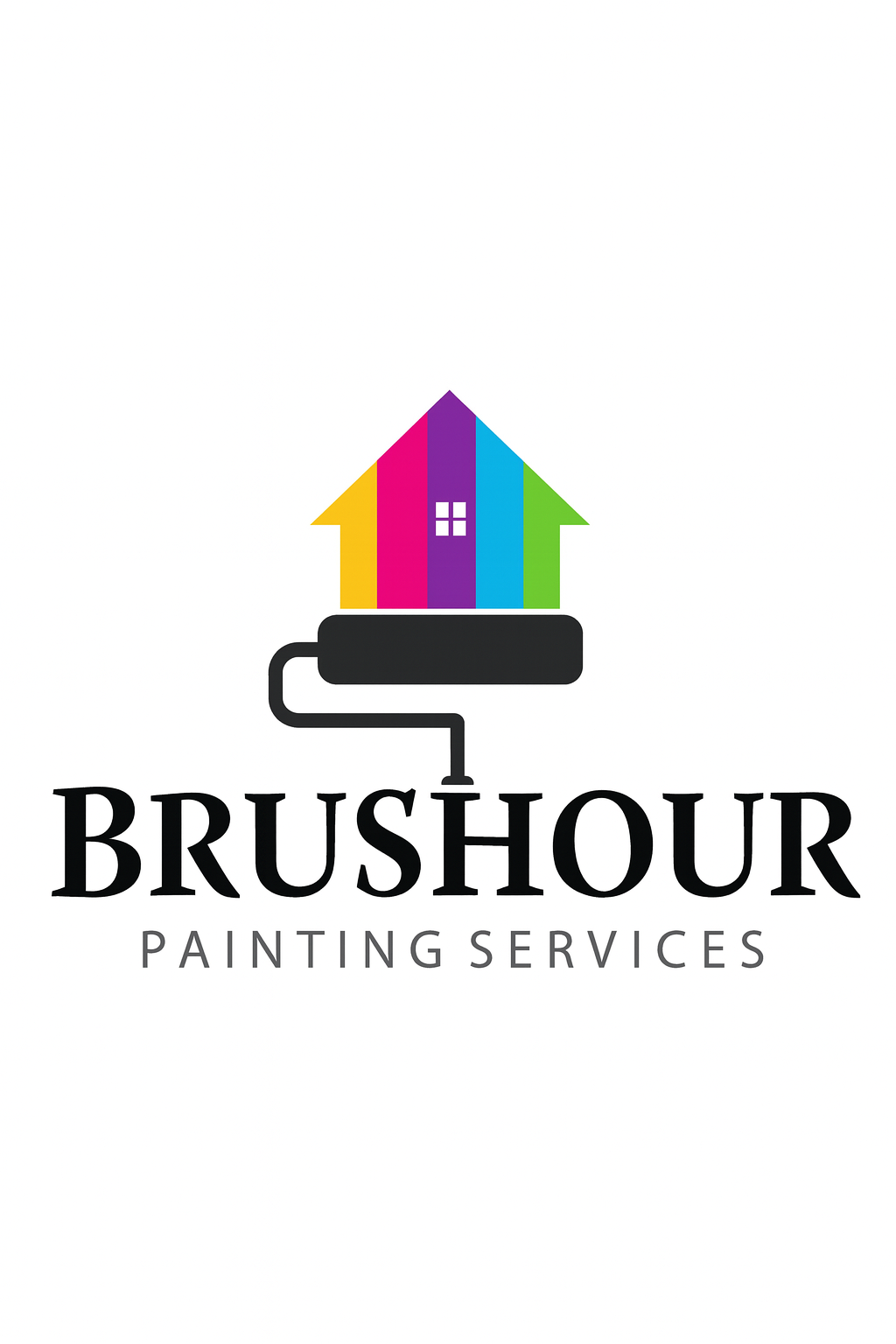 Brushour - Painters and Decorators Logo