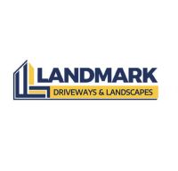 Landmark driveways & landscapes Logo