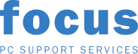 Focus PC Support Services Logo