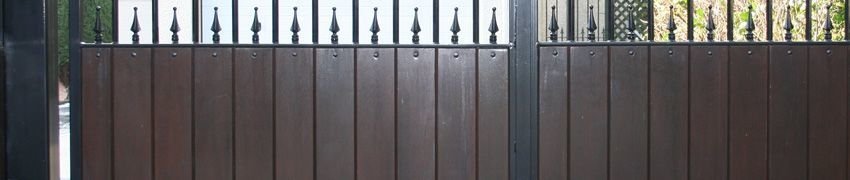 Made to Measure Bespoke Electric Wooden Gates Made to Measure Bespoke Electric Wooden Gates