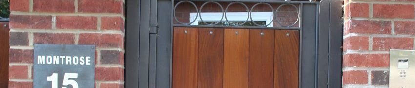 Measuring up for Automatic Wooden Gates Measuring up for Automatic Wooden Gates