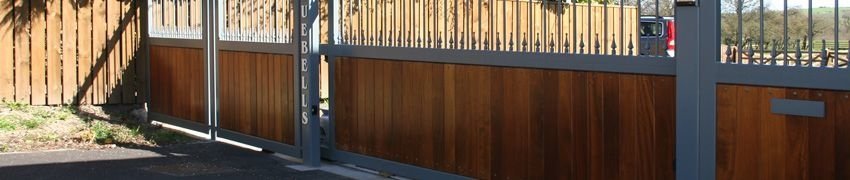 The Benefits of Wooden Sliding Gates The Benefits of Wooden Sliding Gates