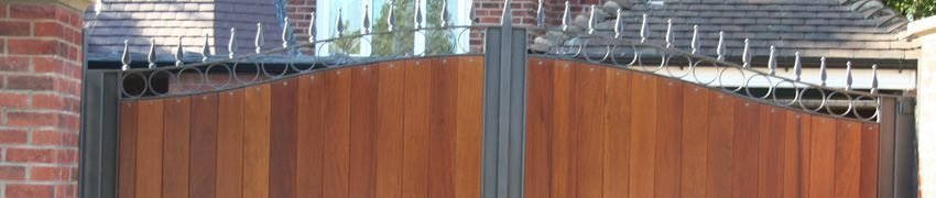 Wooden Gates from Sustainable Forest Wooden Gates from Sustainable Forest